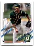 2021 Topps James Kaprielian Rookie Baseball Cards #167