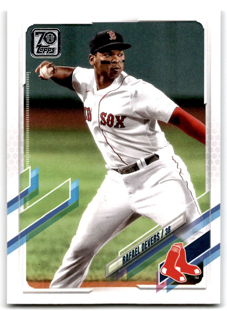 2021 Topps Rafael Devers Baseball Cards #226