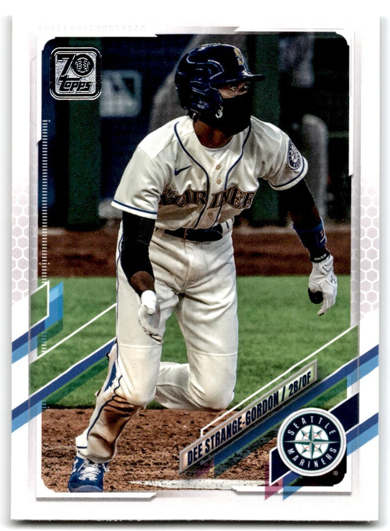 2021 Topps Dee Strange-Gordon Baseball Cards #119