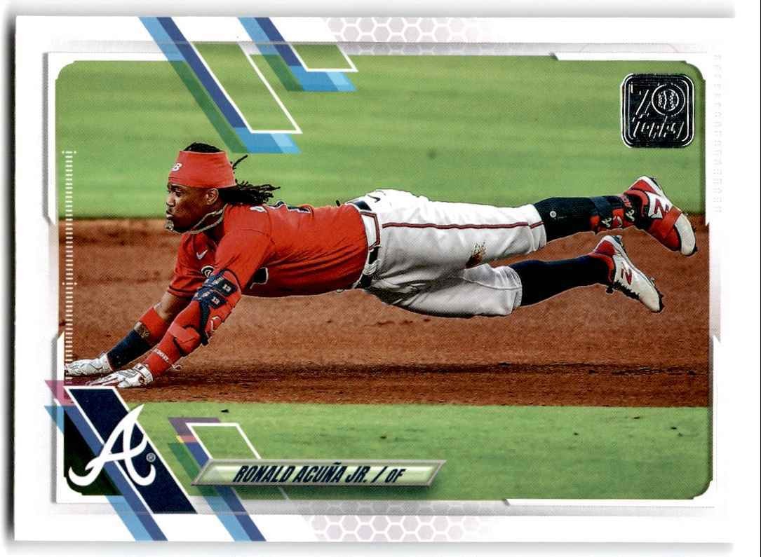 2021 Topps Ronald Acu�a Jr. Baseball Cards #263