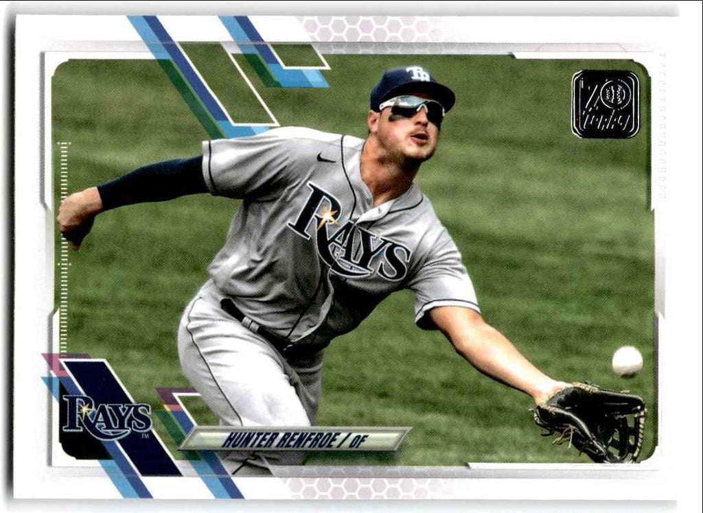 2021 Topps Hunter Renfroe Baseball Cards #295