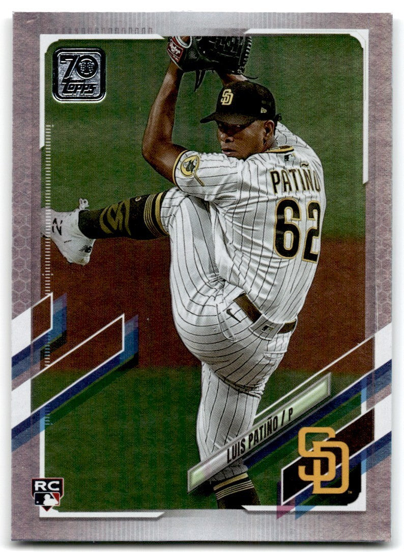 2021 Topps Luis Pati�o Rookie Baseball Cards #205