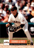 2005 Donruss Edgardo Alfonzo . San Francisco Giants #321