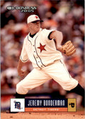 2005 Donruss Jeremy Bonderman . Detroit Tigers #186