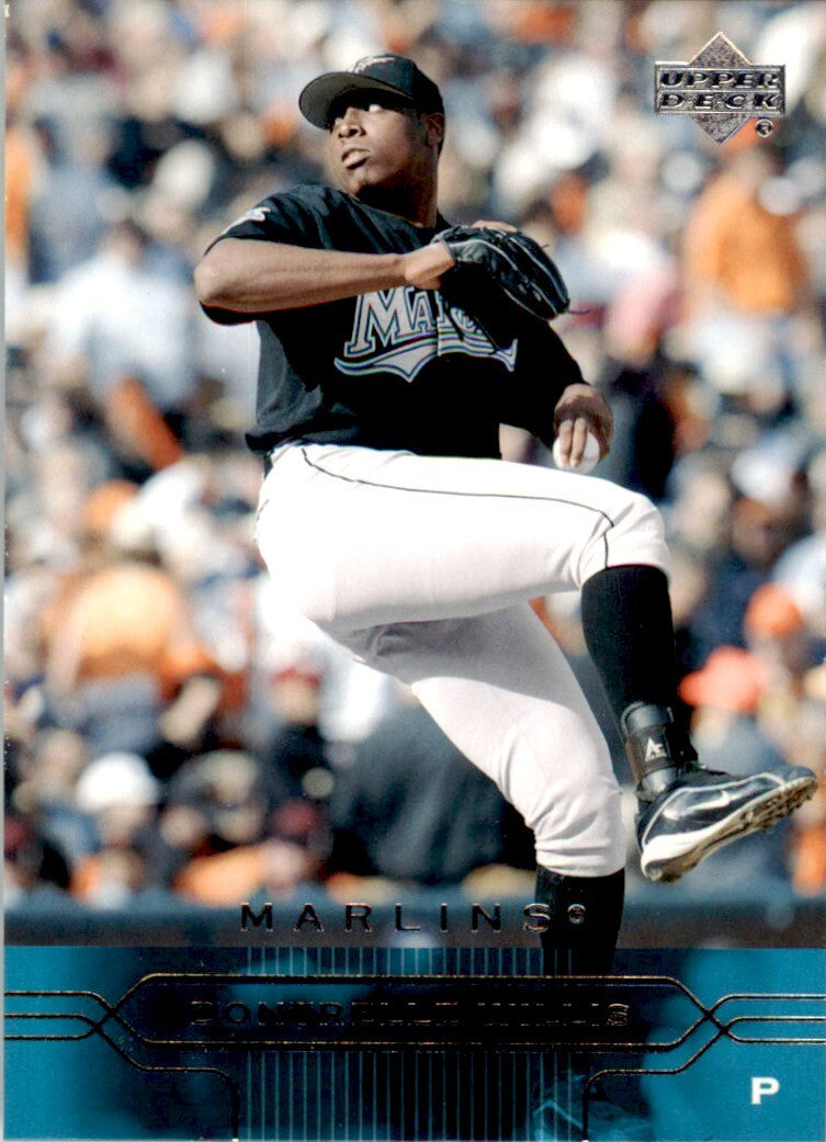 2005 Upper Deck Dontrelle Willis . Florida Marlins #79