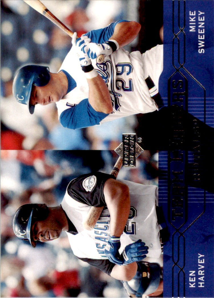 2005 Upper Deck Ken Harvey/Mike Sweeney . #274