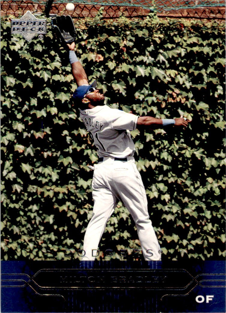2005 Upper Deck Milton Bradley . Los Angeles Dodgers #104