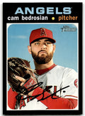 2020 Topps Heritage Cam Bedrosian Baseball Cards #211