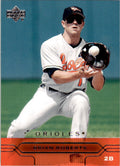 2005 Upper Deck. Brian Roberts . Baltimore Orioles #22