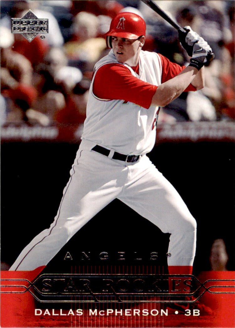 2005 Upper Deck. Dallas McPherson . Los Angeles Angels #213