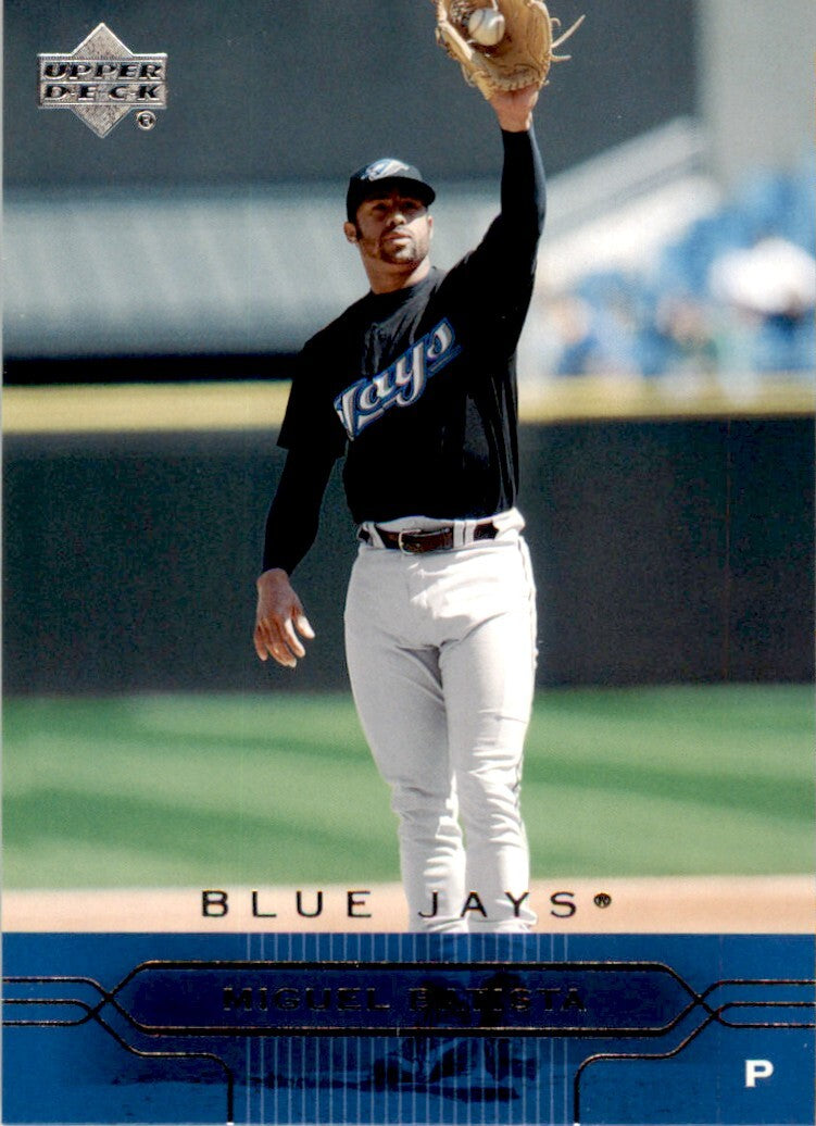 2005 Upper Deck Baseball Miguel Batista . Toronto Blue Jays #206