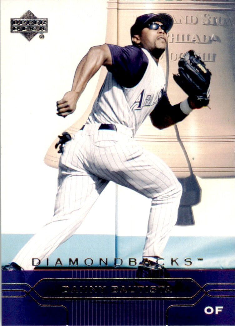 2005 Upper Deck Baseball Danny Bautista . Arizona Diamondbacks #9