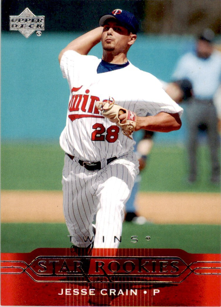 2005 Upper Deck Jesse Crain . Minnesota Twins #244