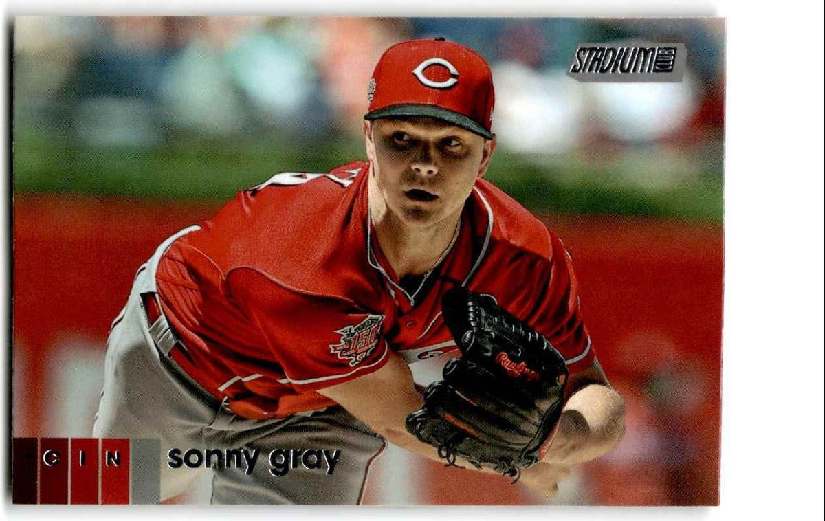2020 Topps Stadium Club Sonny Gray Baseball Cards #125