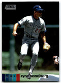 2020 Topps Stadium Club Ryne Sandberg Baseball Cards #168