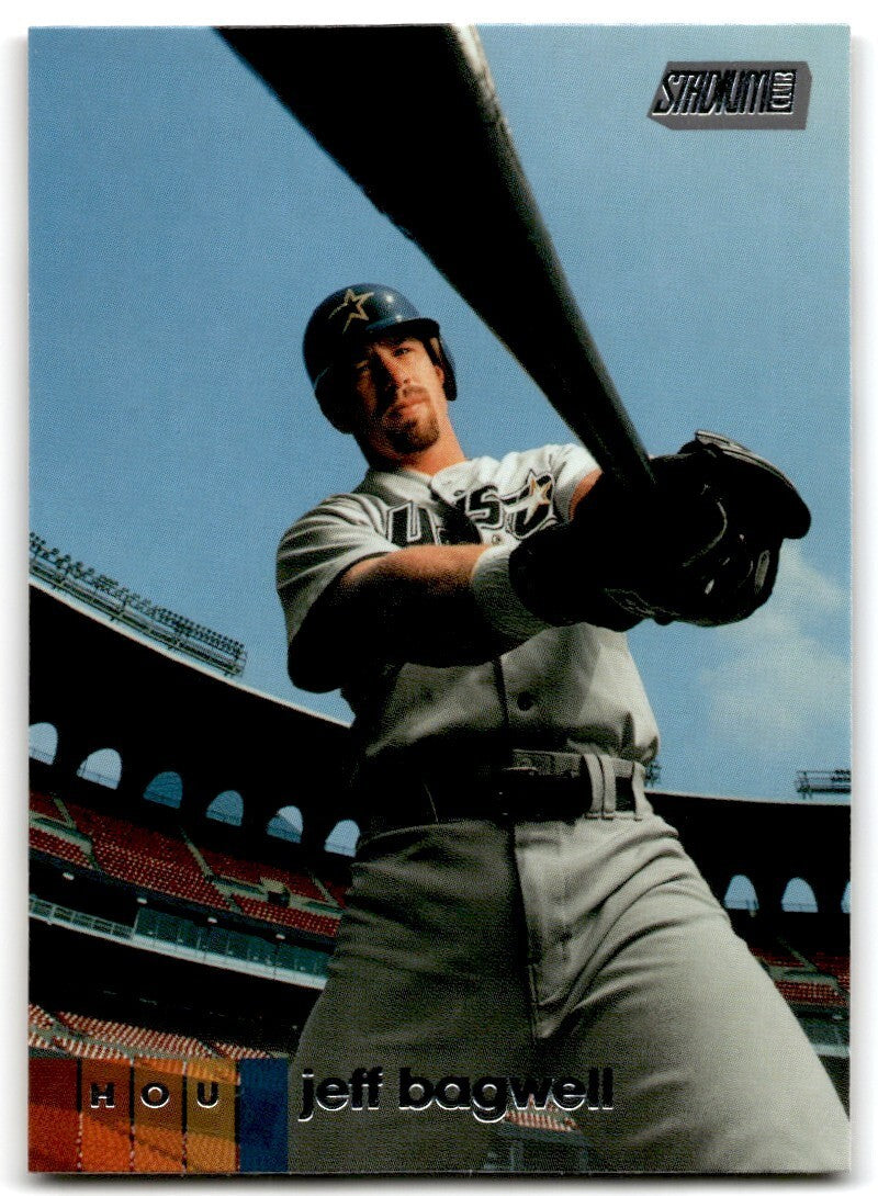 2020 Topps Stadium Club Jeff Bagwell Baseball Cards #172