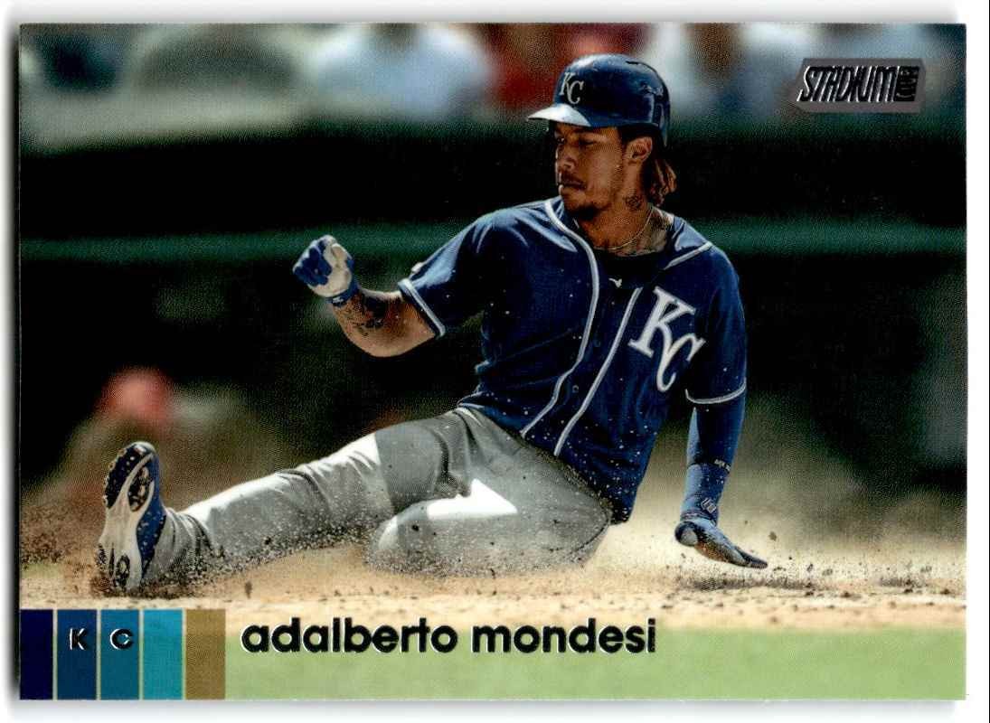 2020 Topps Stadium Club Adalberto Mondesi Baseball Cards #89