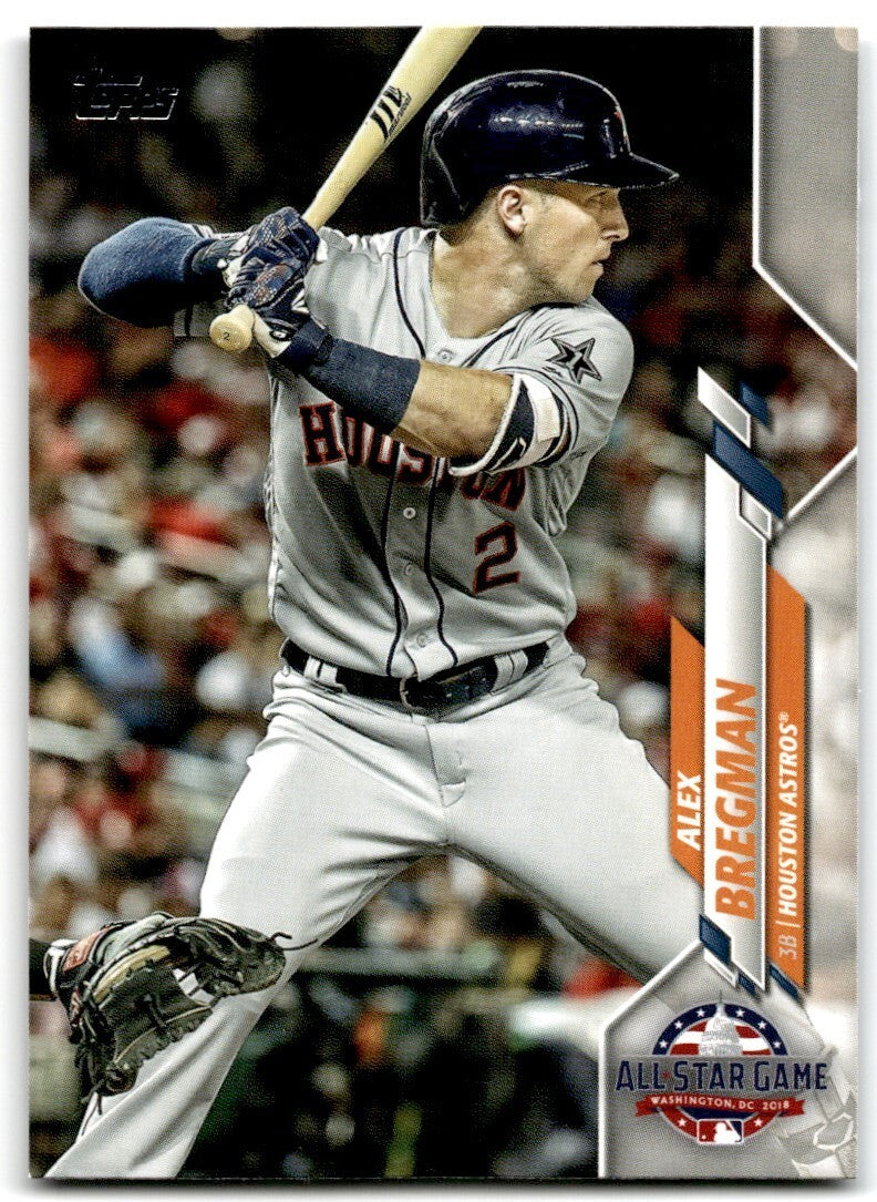 2020 Topps Alex Bregman Baseball Cards #U-64