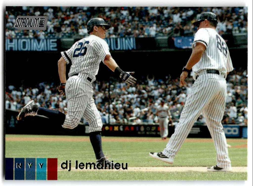 2020 Topps Stadium Club DJ LeMahieu A Baseball Cards #15