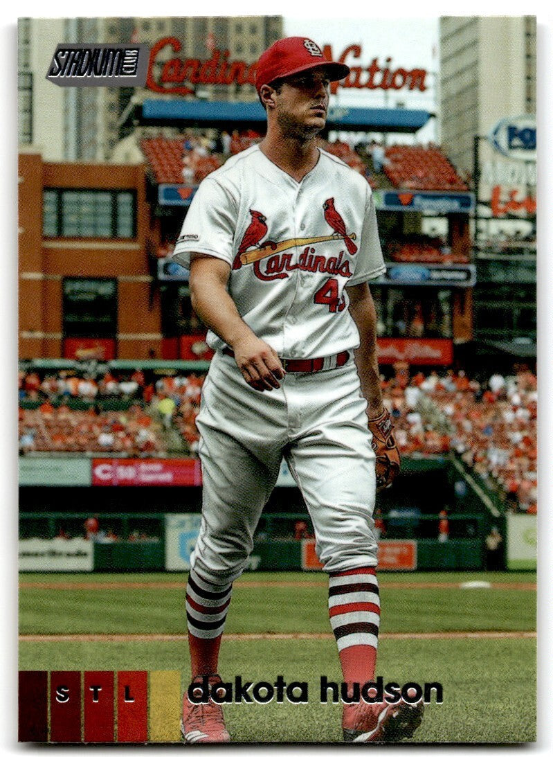 2020 Topps Stadium Club Dakota Hudson A Baseball Cards #190