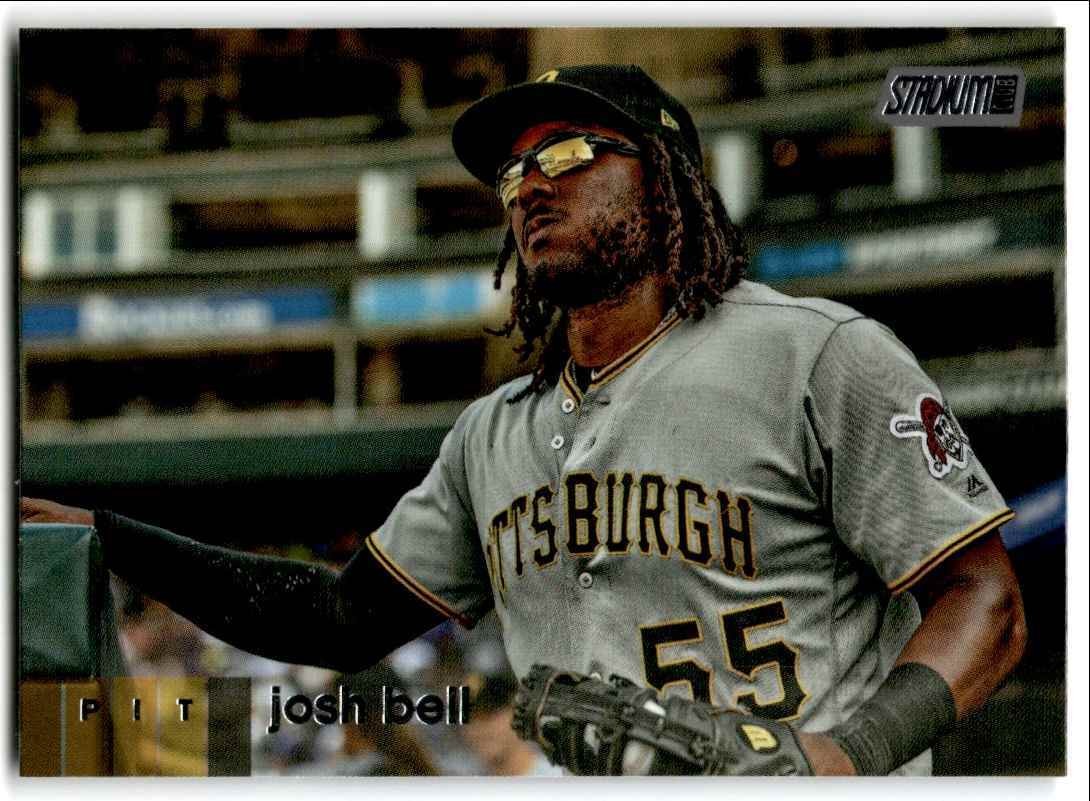 2020 Topps Stadium Club Josh Bell Baseball Cards #180
