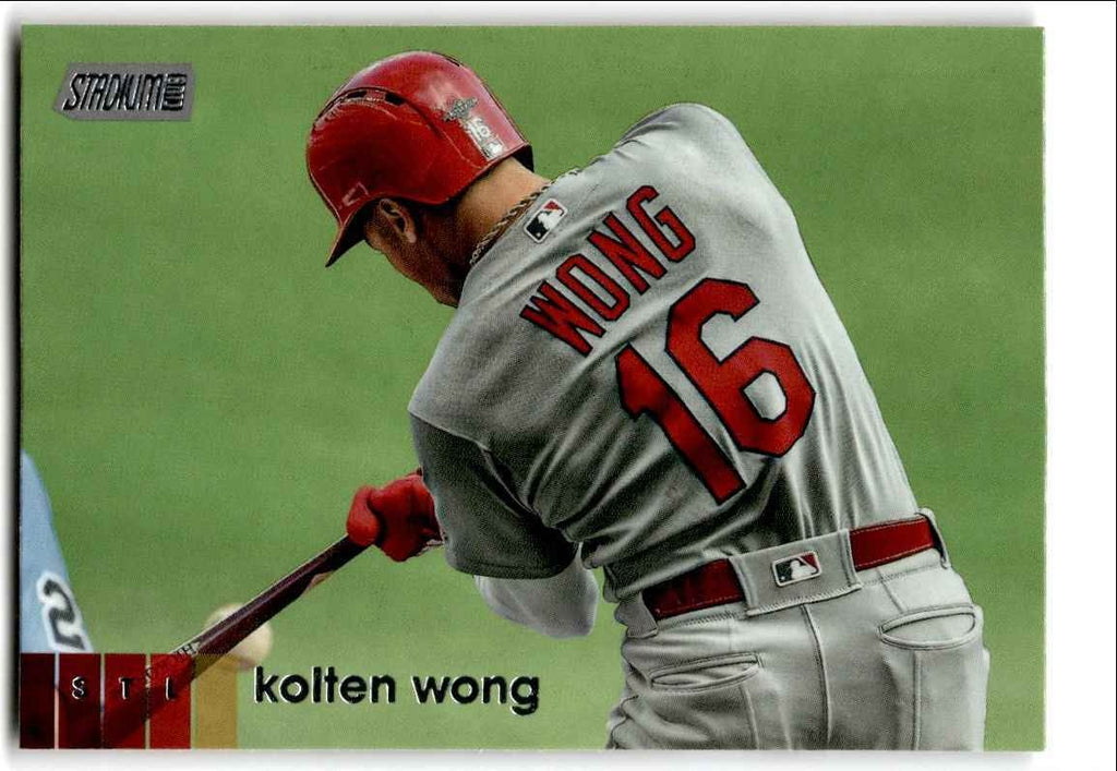 2020 Topps Stadium Club Kolten Wong A Baseball Cards #266