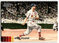 2020 Topps Stadium Club Stan Musial A Baseball Cards #187