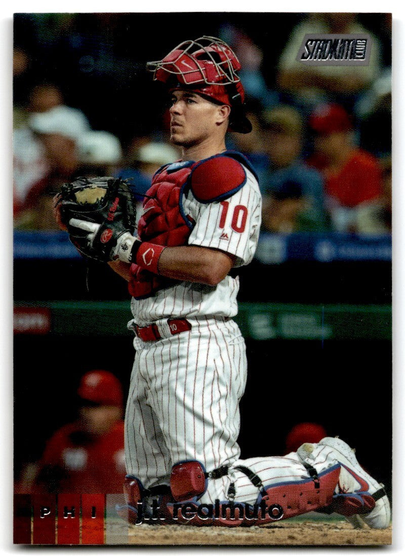 2020 Topps Stadium Club J.T. Realmuto A Baseball Cards #17