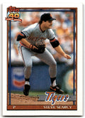 1991 Topps Baseball Card Steve Searcy Detroit Tigers #369