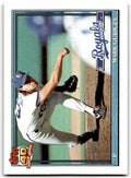 1991 Topps Baseball Card Mark Gubicza Kansas City Royals #265