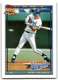 1991 Topps Baseball Card Kurt Stillwell Kansas City Royals #478