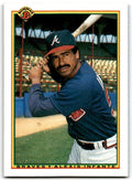 1990 Bowman Baseball Card Alexis Infante Atlanta Braves #17