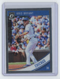 2018 Donruss Optic Kris Bryant . Chicago Cubs #149