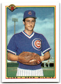 1990 Bowman Baseball Card Dean Wilkins Rookie Chicago Cubs #26