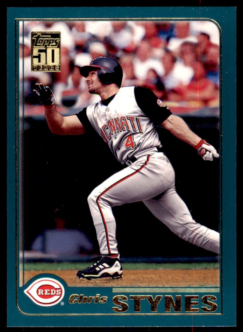 2001 Topps Chris Stynes . Cincinnati Reds #139