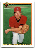 1990 Bowman Baseball Card Bryn Smith St. Louis Cardinals #184