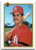 1990 Bowman Baseball Card Jose Oquendo St. Louis Cardinals #200