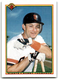 1990 Bowman Baseball Card Robby Thompson San Francisco Giants #233
