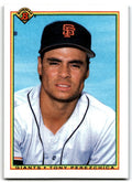 1990 Bowman Baseball Card Tony Perezchica San Francisco Giants #235