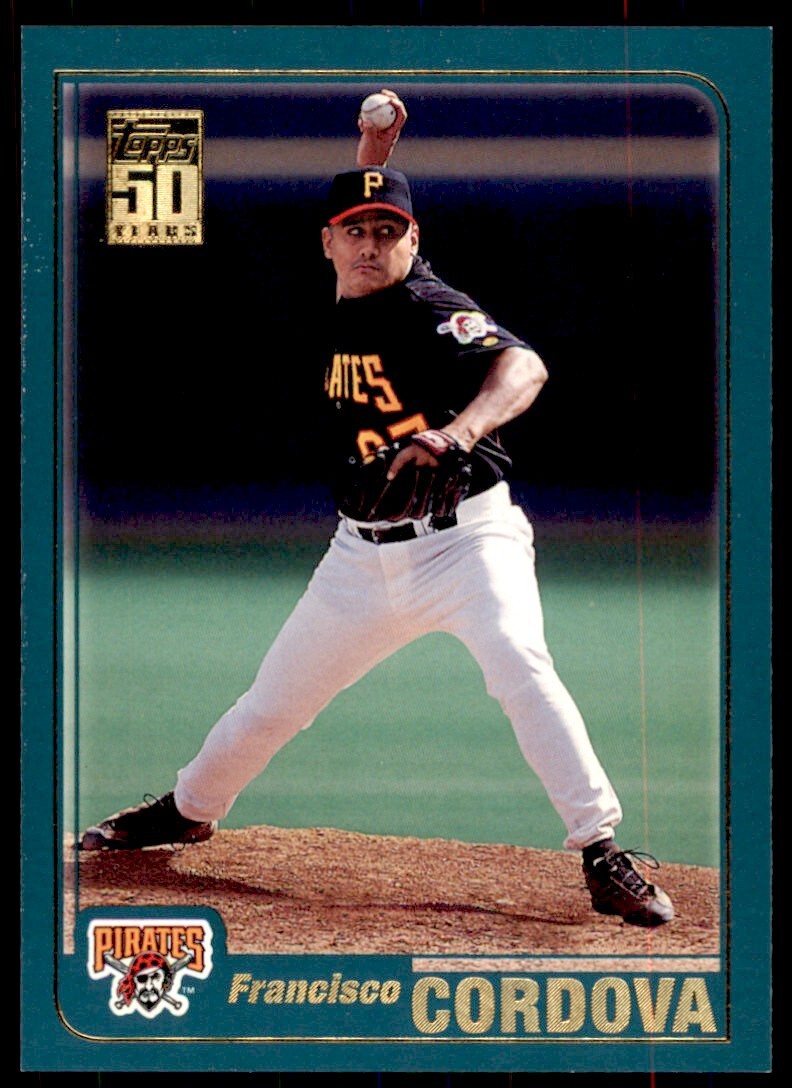 2001 Topps Francisco Cordova . Pittsburgh Pirates #181