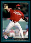 2001 Topps Mike Jackson . Philadelphia Phillies #182