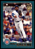 2001 Topps Willie Greene . Chicago Cubs #208