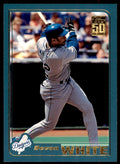 2001 Topps Devon White . Los Angeles Dodgers #632