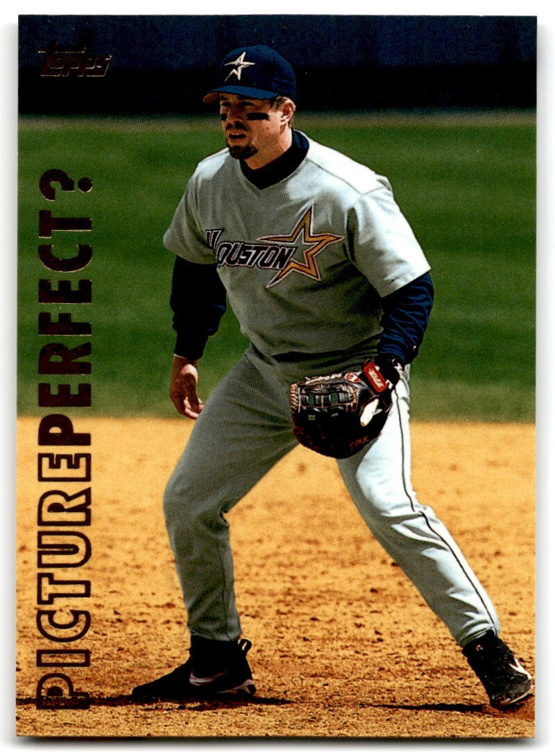 1998 Topps Baseball Card Jeff Bagwell b Houston Astros #P9
