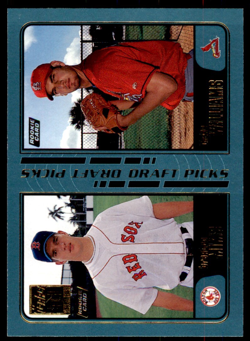 2001 Topps Brandon Mims/Blake Williams Rookie . #743