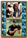 1998 Topps Baseball Card J.J. Davis/Troy Glaus Rookie Pittsburgh Pirates/Anaheim