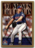 1998 Topps Baseball Card Roger Clemens Toronto Blue Jays #475