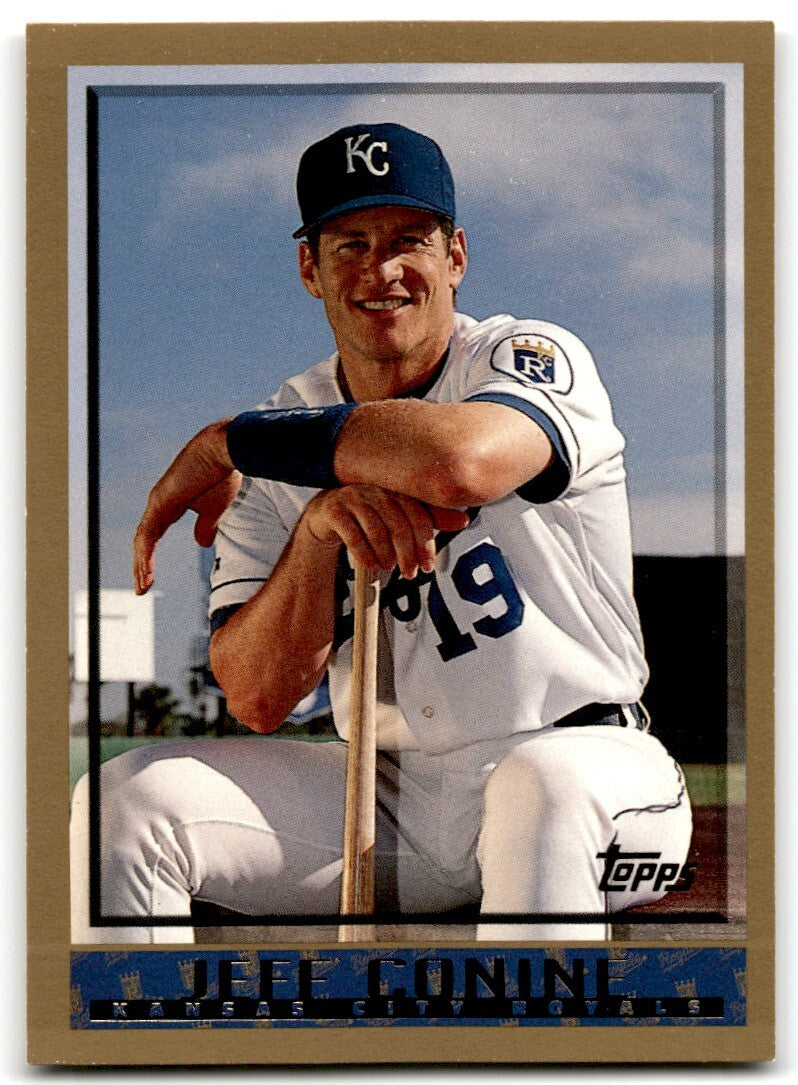 1998 Topps Baseball Card Jeff Conine Kansas City Royals #429