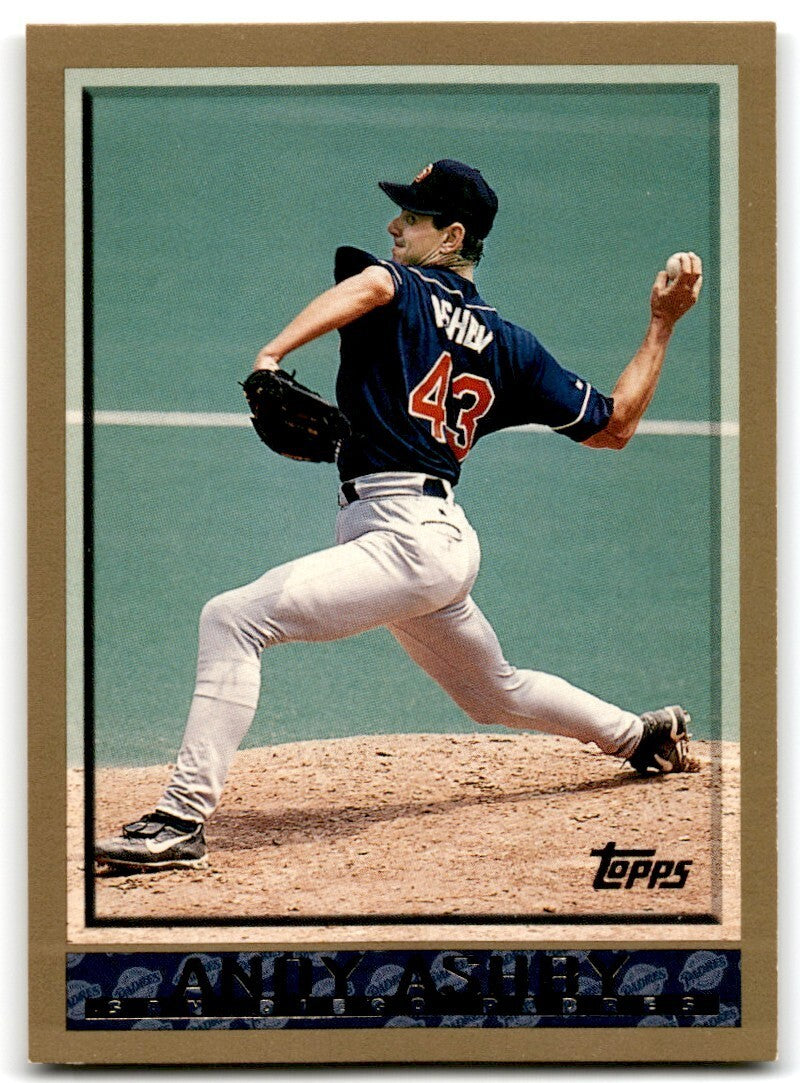 1998 Topps Baseball Card Andy Ashby San Diego Padres #434