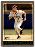 1998 Topps Baseball Card Fernando Vina Milwaukee Brewers #353